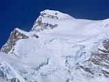 12 Shishapangma Summit And East Face Close Up From Plateau As Trek Nears Kong Tso Shishapangma (8012m) Summit and East Face close up as the trek nears Kong Tso.